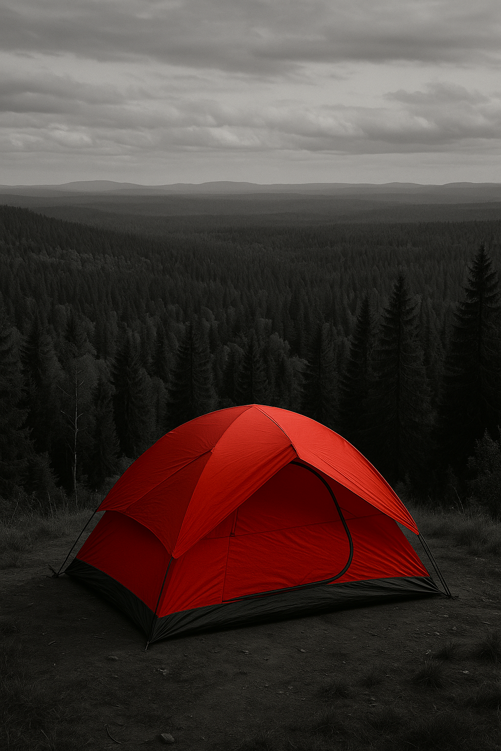 A red check mark being drawn in a square.